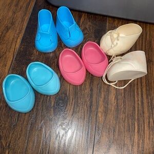 Colorful Cabbage Patch Kids Shoe Set